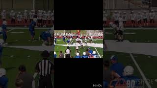 Curren Bauman #12 Highlights #2031 #ath #football #highlight #hudl #le #llanotx #sports #wr #scouts