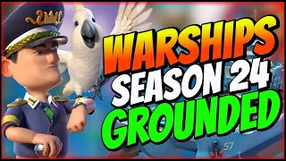 WARSHIPS SEASON 24 IS HERE! [GROUNDED] - BOOM BEACH WARSHIPS