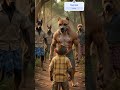 monkey part 2#comedy #jagtial #funny #comedyshorts #cartoon #dogs #pig