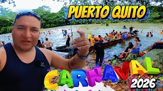 	¡Nadie se salva! Así es el Carnaval de Puerto Quito 😳