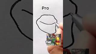 How to Draw a Troll Face 😈 #shorts  #memes #comedy