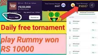 The New and Improved Rummy App - Earn More Money Playing the Classic Game#earningapp #rummy screenshot 4