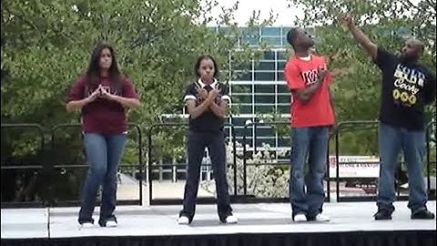 2009 UMD Block Show - Unity Stroll