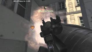 Multi kill with smaw [CoD Mw3]