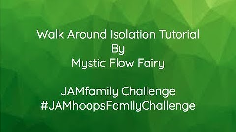 Walk Around Isolation Tutorial