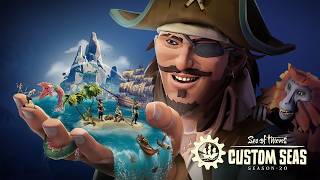 Sea of Thieves Season 20 : Custom Seas Update LIVE | New Content Update Gameplay (2026)