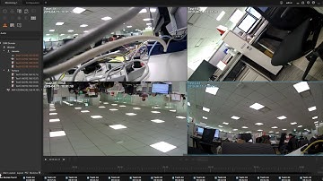 06  Event Action Motion Detection  Preset Wisenet SSM VMS V2.1