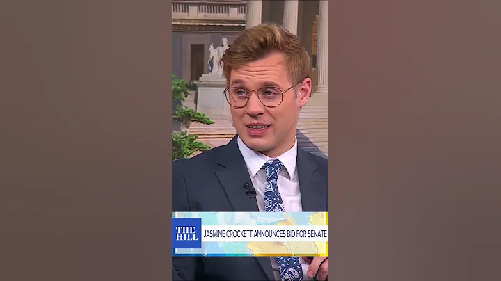 Jasmine Crockett Announces Bid for US Senate