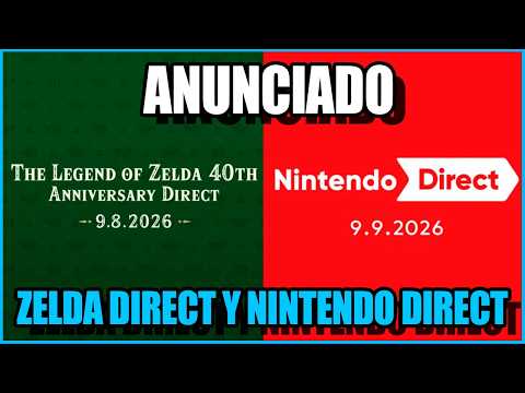 FINALLY! Nintendo Direct and Zelda Direct: Everything you need to know