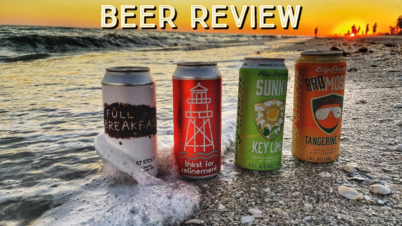 Reviewing Crafts Beers from Fort Myers, Florida
