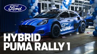 Ford Puma Hybrid Rally1 Gatecrashes the Party