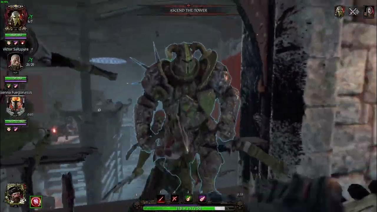 Warhammer Vermintide 2 Geheimnisnacht 2023 Tower of Treachery
