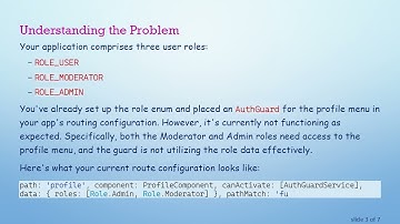 Implementing AuthGuard for Multiple User Roles in Angular