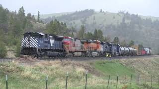 MRL Laurel Missoula stalls on Mullan Pass