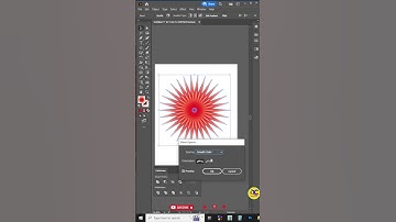 Illustrator Tutorial  How To Create Beautiful Floral Vector in Illustrator Using Blend Tool