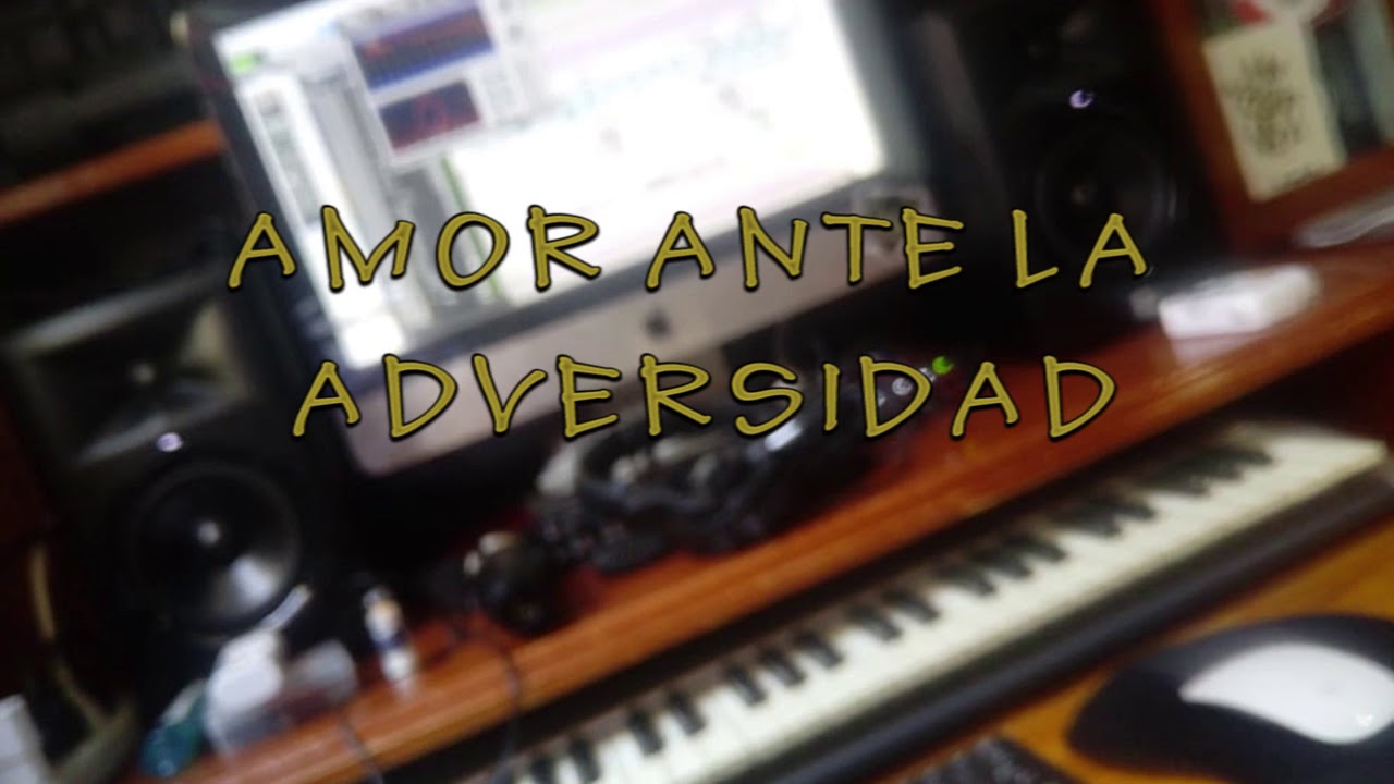 Amor ante la adversidad - Caos Producciones (rap - hip hop instrimental uso libre)