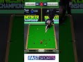 Experience vs Flair – Who Wins? ⚔️| Fast Sports #snooker