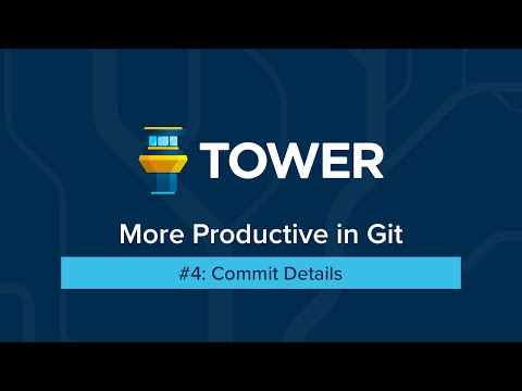 More Productive in Git #4: Commit Details