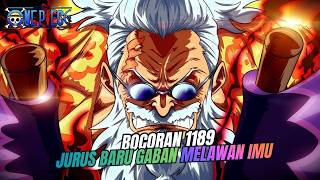 LATEST CHAPTER 1189!! GABAN SAVES LUFFY AND FIGHTS IMU (ONE PIECE)