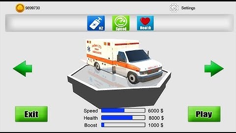 Traffic Race : Crash Template