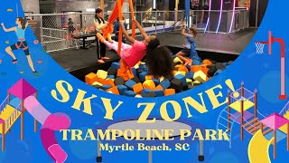Sky Zone Trampoline Park, Myrtle Beach, South Carolina, USA