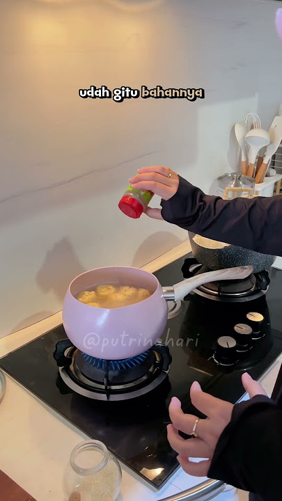 This pan can also be used on an electric stove, Mom.