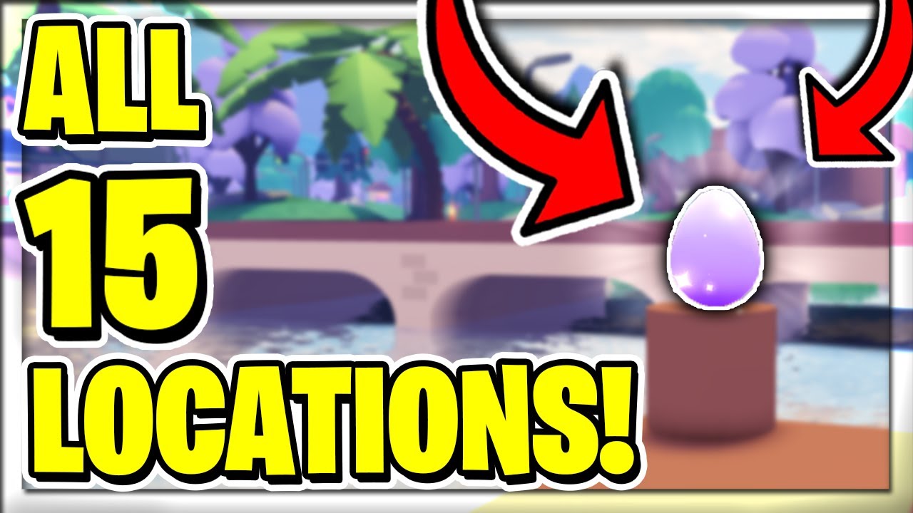 ALL *15* EASTER EGG LOCATIONS In Roblox Overlook Bay! Egg Hunt Event