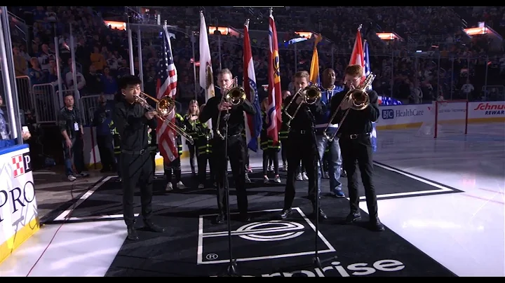 SLSYO Trombones Perform the National Anthem (arr. ...