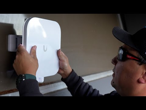 Real Outdoor WiFi 7 Test With UniFi Access Point E7 Campus