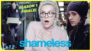 THE SEASON 1 FINALE! | Shameless Season 1 Episode 12 "Father Frank, Full of Grace" REACTION!