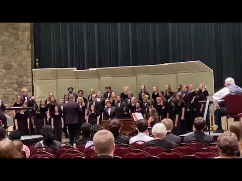 Gulfport High School Choir- Smoky Mountain Musical Festival 2022- pt 1 of 3