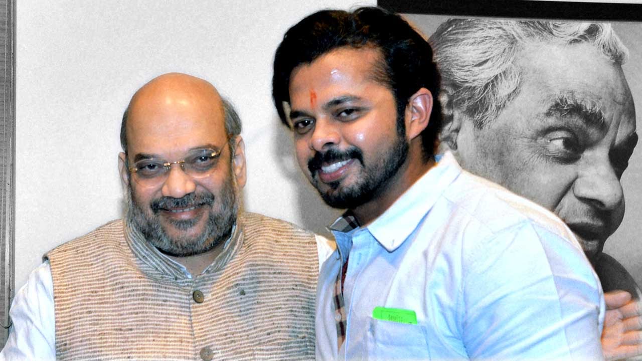 Former India pacer Sreesanth joins BJP