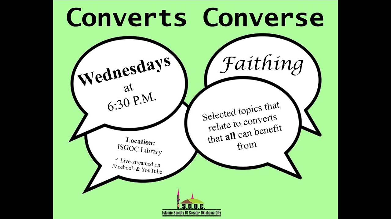 Converts Converse 23: Day of Judgement 5: First Line of Business