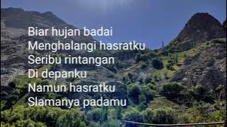 Hasratku - Imaniar (Lirik)