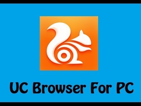 How To Download And Install UC Browser For Pc And Laptop ...