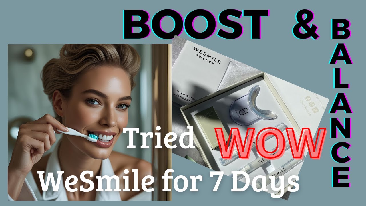 7 Days with WeSmile – My Honest Results!