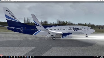 737 Immersion effecten voor de 737 ngx van pmdg