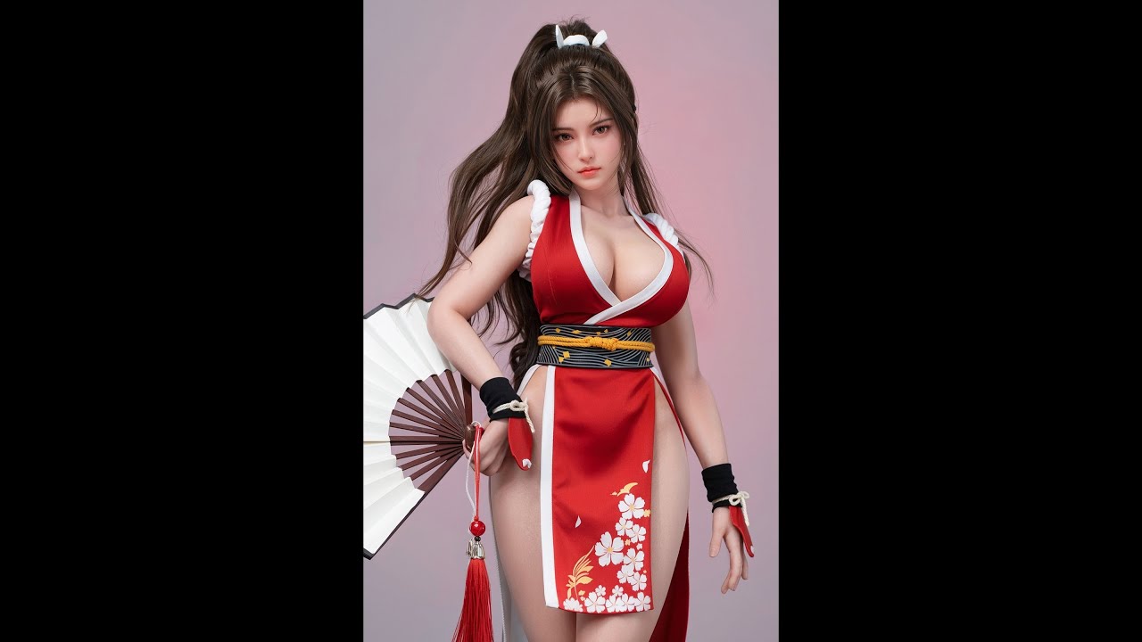 FG Studio 1/3 60cm Ninja Girl of Mai Shiranui Street Fighter King