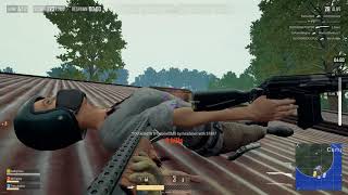 2018 07 07 PUBG - War Mode, pump and random grenade
