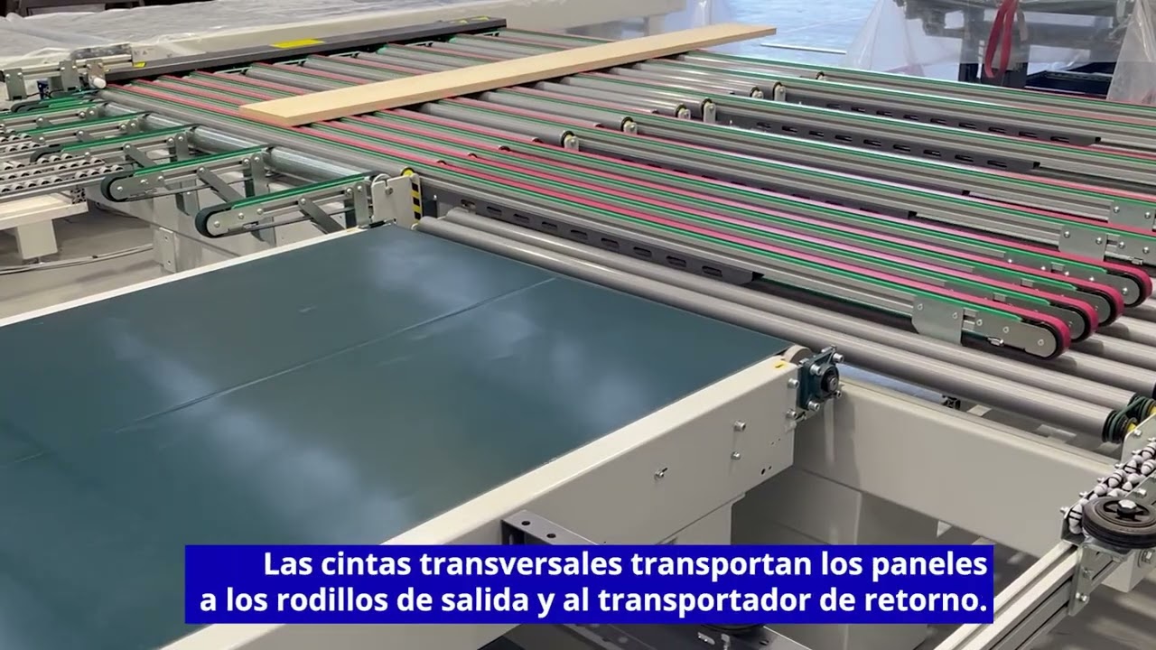 Dynma RT-3000 Transportador Retorno Chapadoras