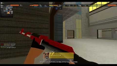 Hacker in Counter Blox