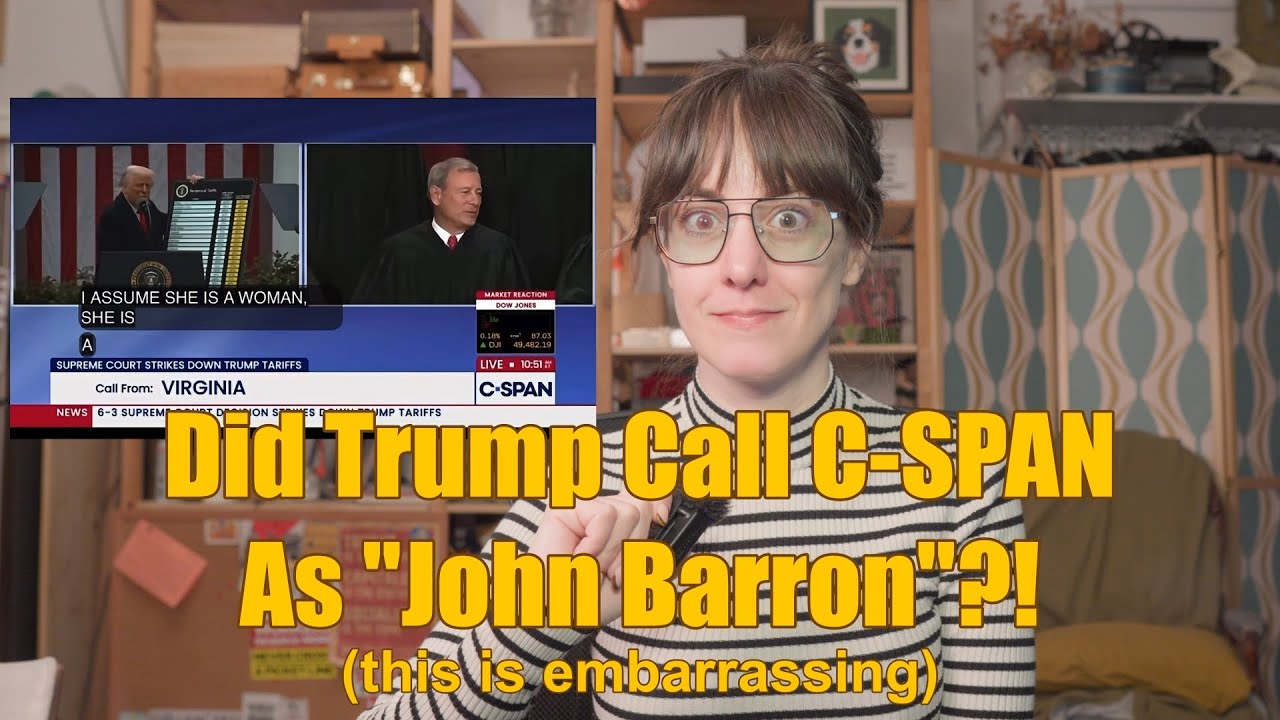 Did Trump Call C-SPAN As John Barron?!