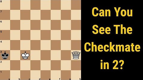 Can You Find Checkmate In 2?