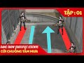Game Show Crossfire Legends | Cởi Chuồng Tắm Mưa Đạn 6 Nòng Vượt Chướng Ngại Vật Cực Khó Và Hài Hước