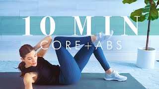 10 minute Abs Workout & Core Exercises for Beginners & Seniors screenshot 5