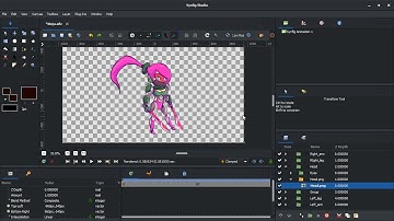 2D game animation software (Synfig Studio)-Episode 1