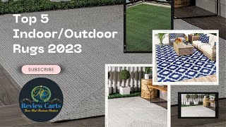 Best Outdoor Rugs 2023 | Top 5 Waterproof Outdoor Rugs on Amazon | Review Carts |