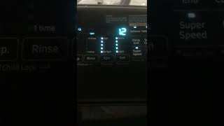 Samsung washer machine ur error code  unbalance.