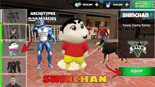 Shinchan In Vice Town । Rope Hero Shinchan Tipson । On Vice Town Rope Hero Vice Town screenshot 2