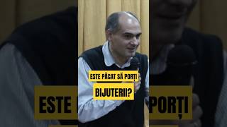 Este păcat să porți bijuterii? #vasilefilat #moldovacrestina